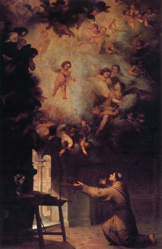  Vision of St.Anthony of Padua